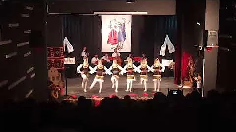 Serbian Folk Dance from South East Serbia