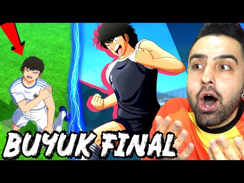 HYUGA TSUBASA NIN OMZUNU KIRDI 😱 BÜYÜK FİNAL ! KAPTAN TSUBASA !