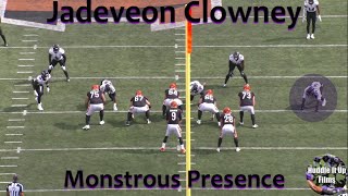 Jadeveon Clowney HIGHLIGHTS - First 10 Games 2023