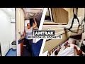 Amtrak Roomette VS Bedroom | Which Sleeper Car Should You Get?