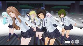 【COM3D2】3チームPV☆CCみんなでダンス(1080p)【カスタムオーダーメイド3D2】