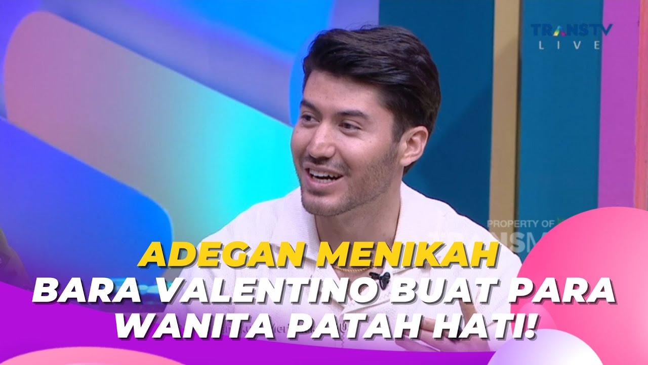 Adegan Menikah Bara Valentino Buat Para Wanita Patah Hati! | BROWNIS (27/7/23) P3