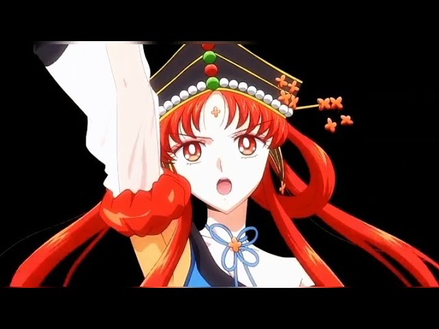 Sailor Kakyuu Transformation (Sailor Cosmos Movie) class=