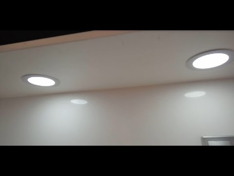Poner luces led para armarios de cocina. youtube Luces led cocinas