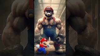 Super Mario Bros Characters As Muscles 2023