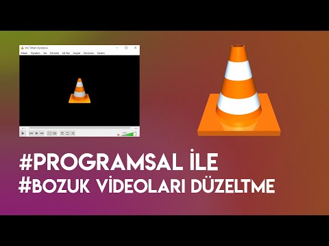 Video: Neden mp4 video VLC'de oynatılmıyor?