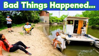 Can 4 Friends Survive The River? (And Each Other?!) by Money Pit Boating 6,956 views 1 month ago 14 minutes, 49 seconds