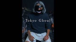Tokyo Ghoul OP cosplay-drum cover (teaser)