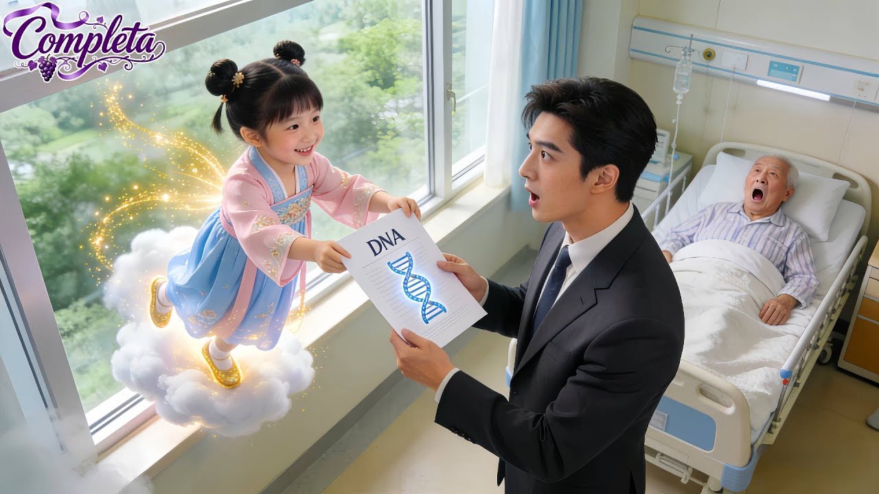 Garota Com Poderes Voa Milhares De Km, Encontra O CEO E Grita “Papai!”—Quem É Essa Menina?