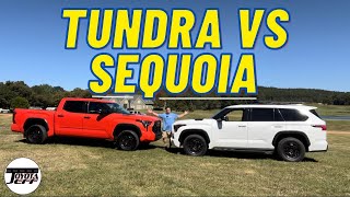 2023 Sequoia vs Tundra: Who Has the Best TRD Pro?