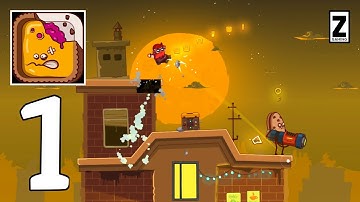 Cookies Must Die - Gameplay Walkthrough Part 1 - Chapter 1 (iOS , Android)