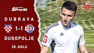 Sažetak: NK Dubrava Tim Kabel 1-1 NK Dugopolje (25. kolo SuperSport 1. NL)