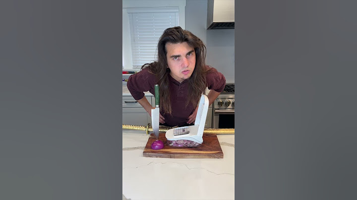 How to Actually Chop an Onion