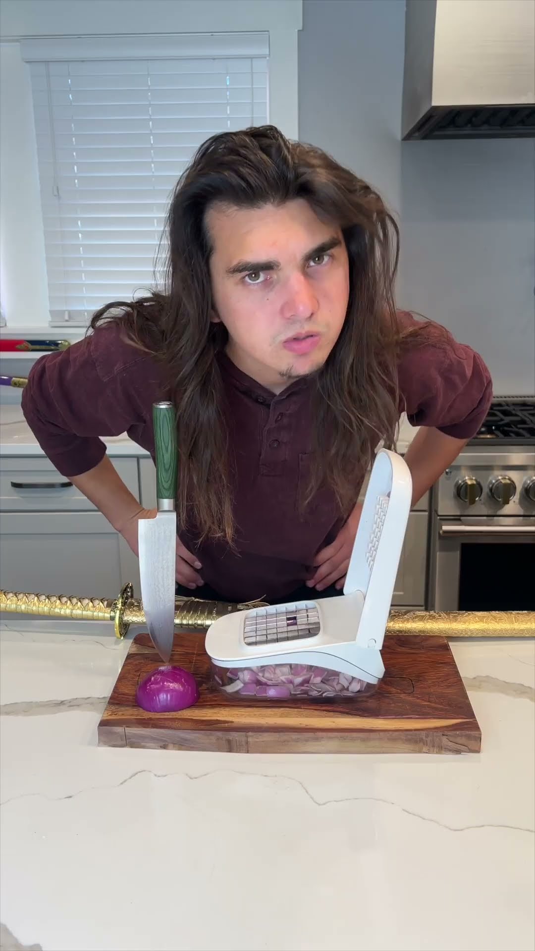 How to Actually Chop an Onion