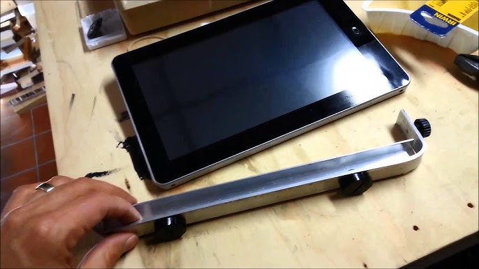 Cómo Hacer un Soporte Tablet Coche Casero: 4 opciones DIY