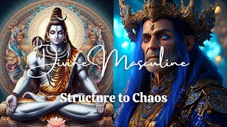 THE DIVINE MASCULINE ☥ Connect to Your Shiva Energies ☥ Kundalini Awakening Music