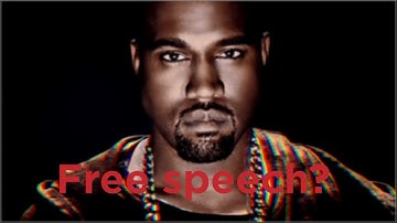 Free speech or hate speech? Attorney explains Kanye West...
