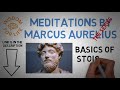 Simplify your Life - Marcus Aurelius