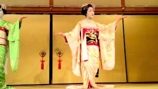 祇園甲部　芸妓　舞妓　千社札　まめ藤　まめ藤さん 祇園甲部 まめ藤さん Geiko:Mamefuji-san, Gionkobu Maruyama