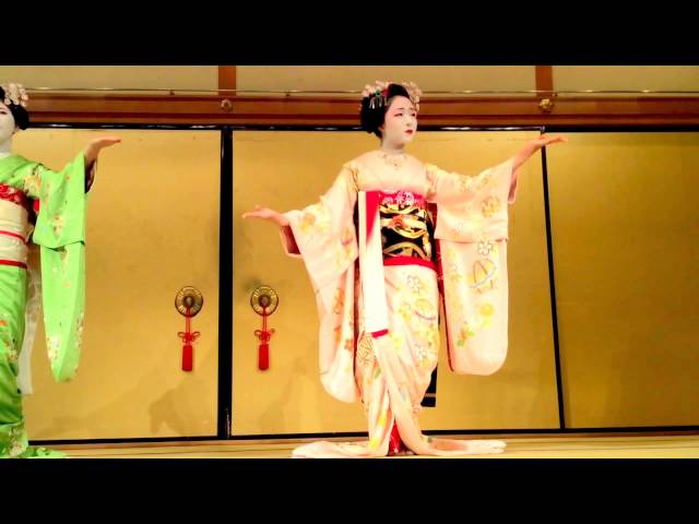 お化け　祇園甲部　紫乃さんとまめ藤さんの千社札 お化け 祇園甲部 紫乃さんとまめ藤さんの千社札