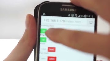 Control Daikin Air Coditioner with RPi and LED