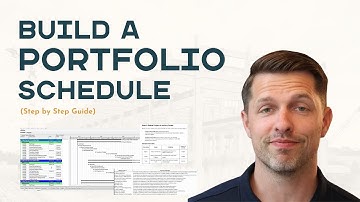 How to Build a Construction Portfolio Schedule (Step-by-Step Guide)
