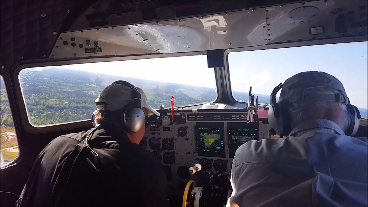 Douglas DC3 Flagship Detroit FULL FLIGHT NC17334 YouTube