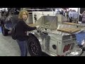 Organize your truck!  The Work Truck Show CM Truck Beds; Cargo Slide; OnSpot Automatic Tire Chains