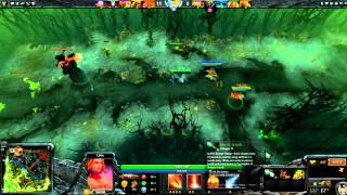 Dota 2 - Bounty Hunter fail