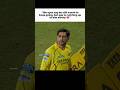 His eyes say he still wants to keep going. #shorts #msdhoni #csk #msdhoni