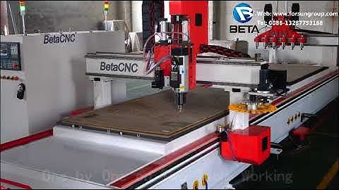 Dual Gantry  Dual Table ATC Machine for furnitures making