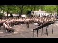 Foot Guards Massed Bands music rehearsal - 22 May 2014