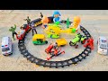 Tempo wala cartoon  helicopter mini tractor train baby mini toy project crazy42challange