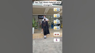 Taki Taki dance tutorial #dance #shorts #tutorial orial