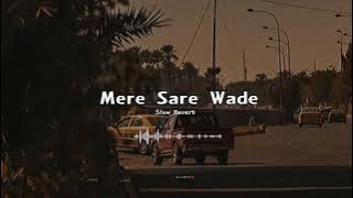 Mere Sare ๐ฅ Wade ๐ซ @Bitterly_33 #love #foryoou #explorepage #emotional #lofimusic #statusvideo #bts