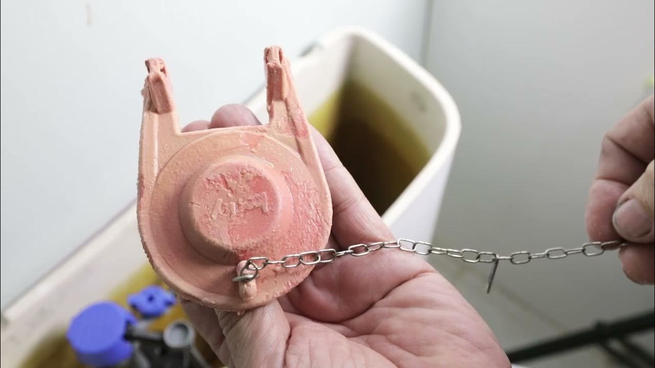 Fix Toilet Leaks to Conserve Water and Save Money PSA 2min15sec YouTube