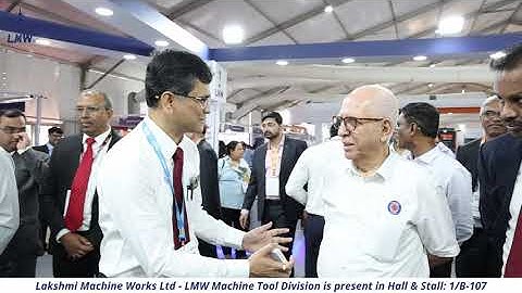 Lakshmi Machine Works Ltd - LMW Machine Tool Division @ PMTX 2024