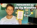 Saludaré este día con amor en mi corazón 😍 - Pergamino numero #2 | El Vendedor Más Grande Del Mundo