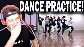 BTS (방탄소년단) 'MIC Drop' Dance Practice REACTION! (MAMA dance break ver.)
