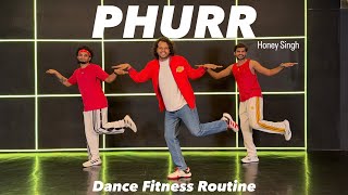 Phurr | Kis KisKo Pyaar Karoon 2 | Dance Fitness Routine #akshayjainchoreography #ajdancefit #phurr