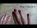 My Manicure! - Fix a Sloppy Paint Job Without Remover