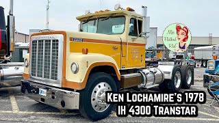 Ken Lochamire’s 1978 International Harvester 4300 Transtar Semi Truck Tour