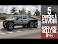 Apocalypse Hellfire 6×6, 5 choses à savoir sur un monstre au V8 Hellcat