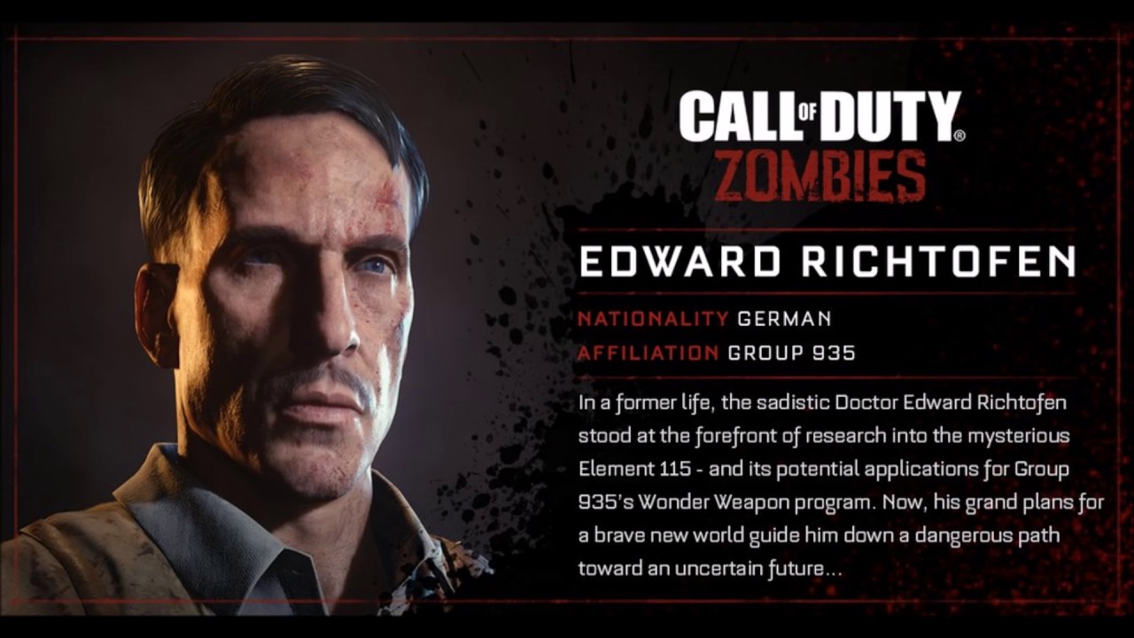 Origins Richtofen Quotes How To Upgrade The Staves In Origins: "Call