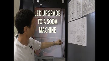 How to Convert a Soda Machine to LED Lights