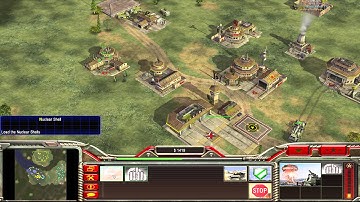 Command & Conquer Generals: Zero Hour Gameplay 2v2 For China!