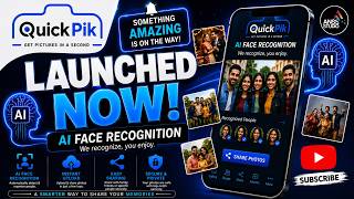 QuickPik Official Launch | AI-Powered Event Photo Sharing Platform Anss Studio 8587054800 9654444600