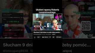 Ulubieni raperzy Roberta Lewandowski #dlaciebie #polskirap #lewandowski #pezet #bedoes #miu #quebo