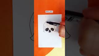 How To Draw Skeleton Step-By-Step Guide