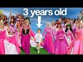 Surprising my daughter with 50 princesses